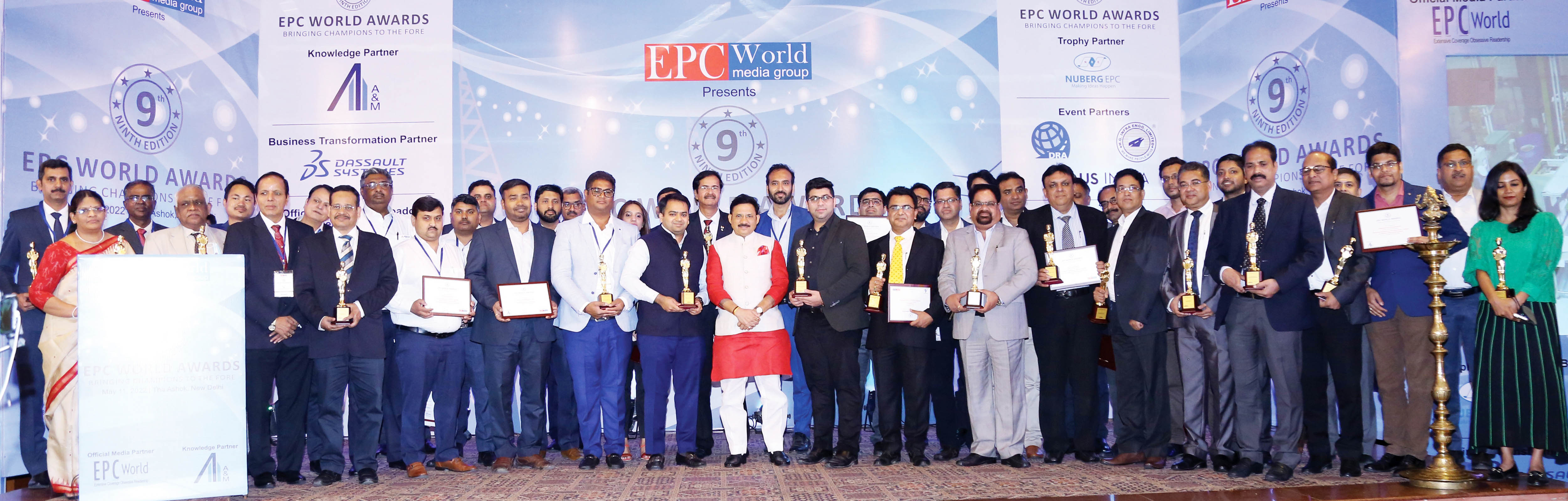 9th EPC World Awards - 2022