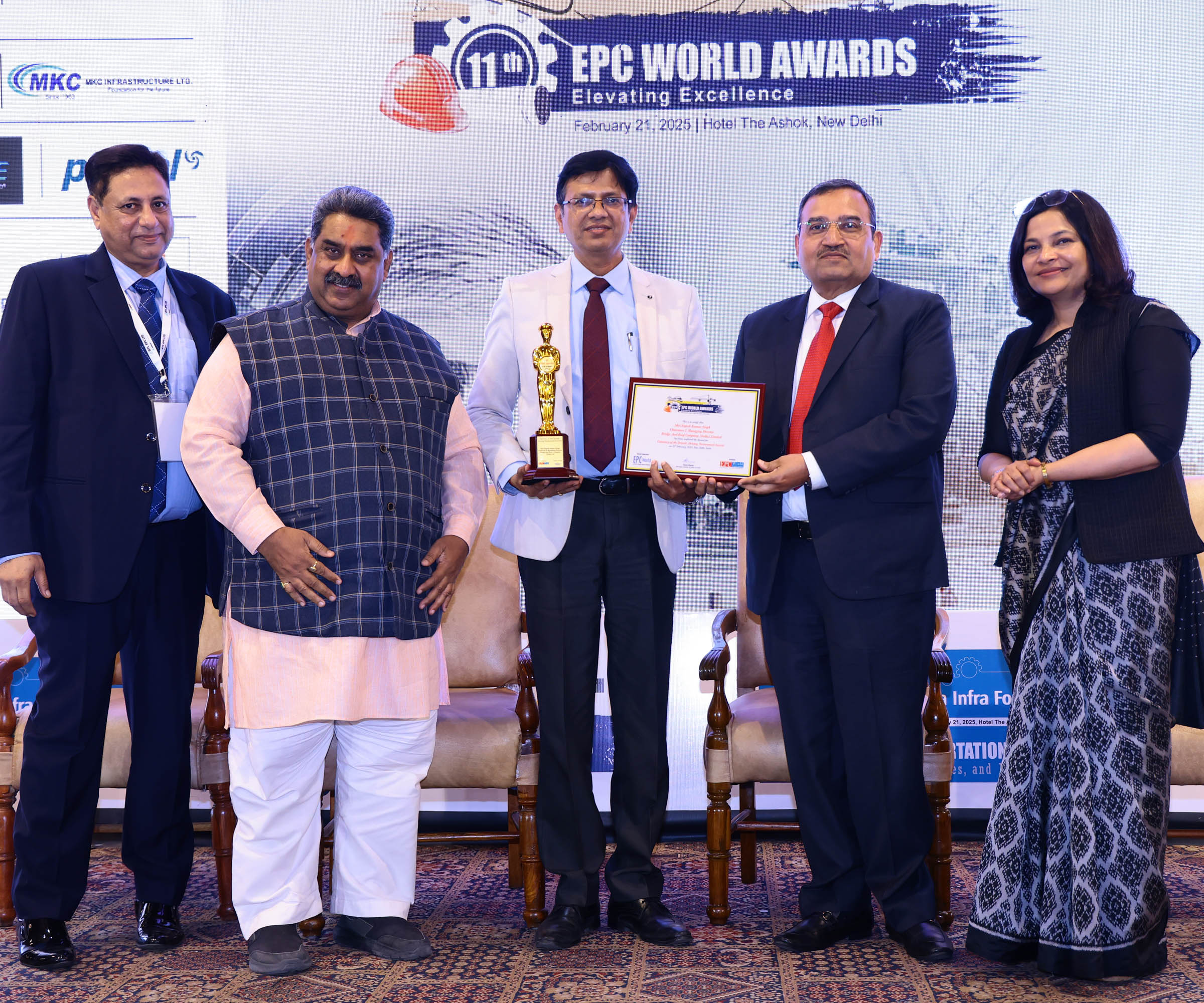 Bridge And Roof Company (India) Limited