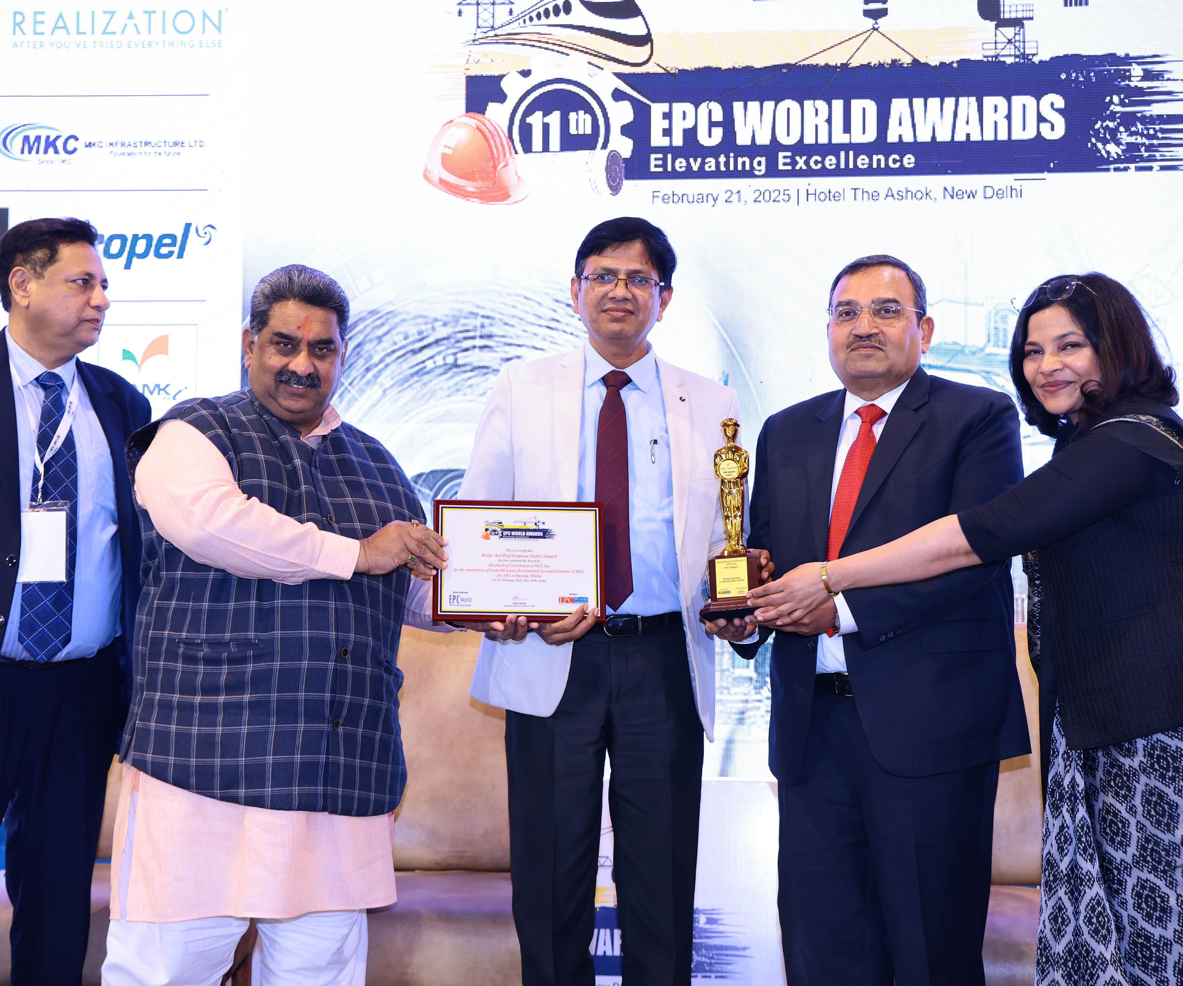 Bridge And Roof Company (India) Limited