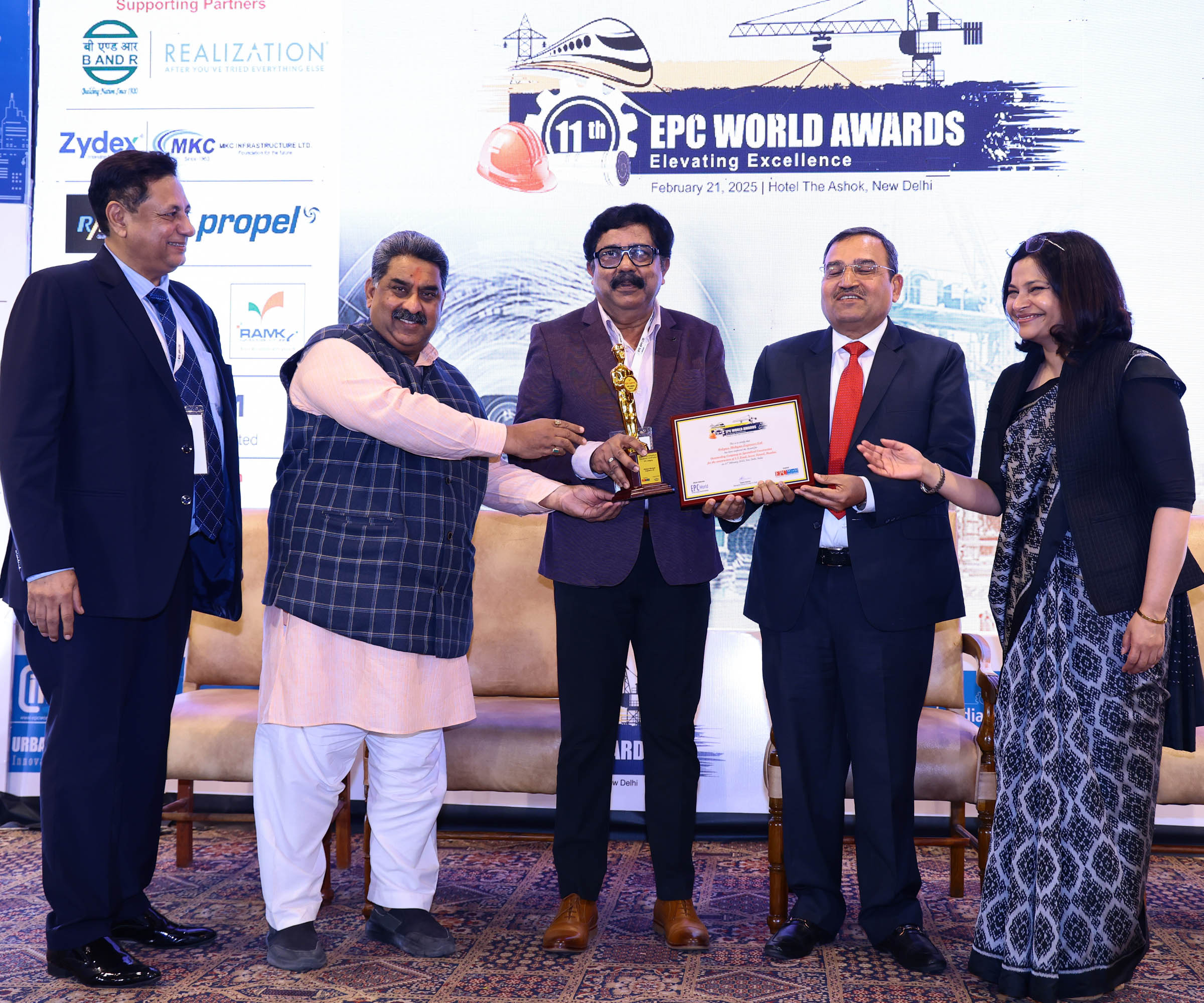 Welspun Michigan Engineers Ltd.