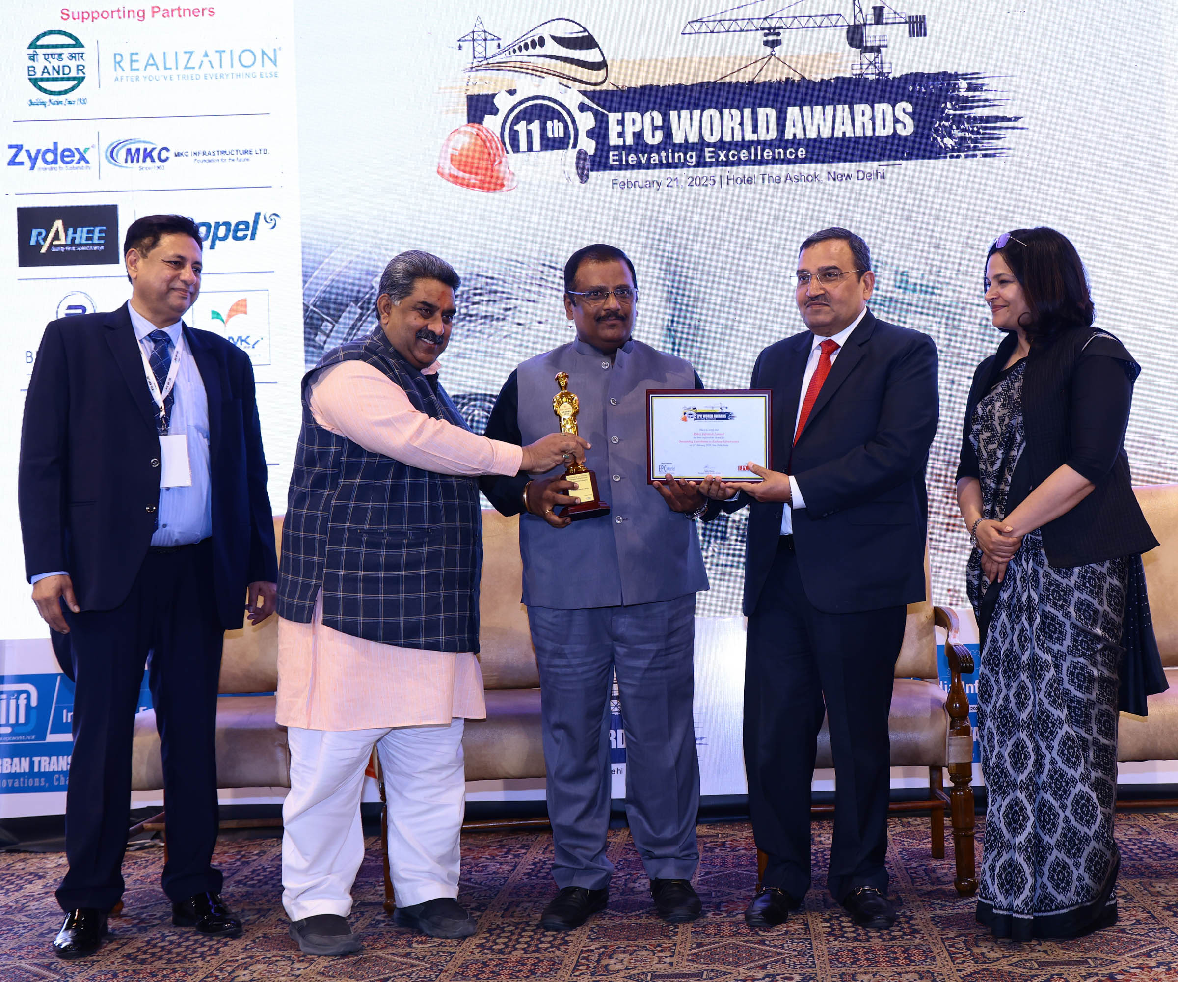 Rahee Infratech Limited