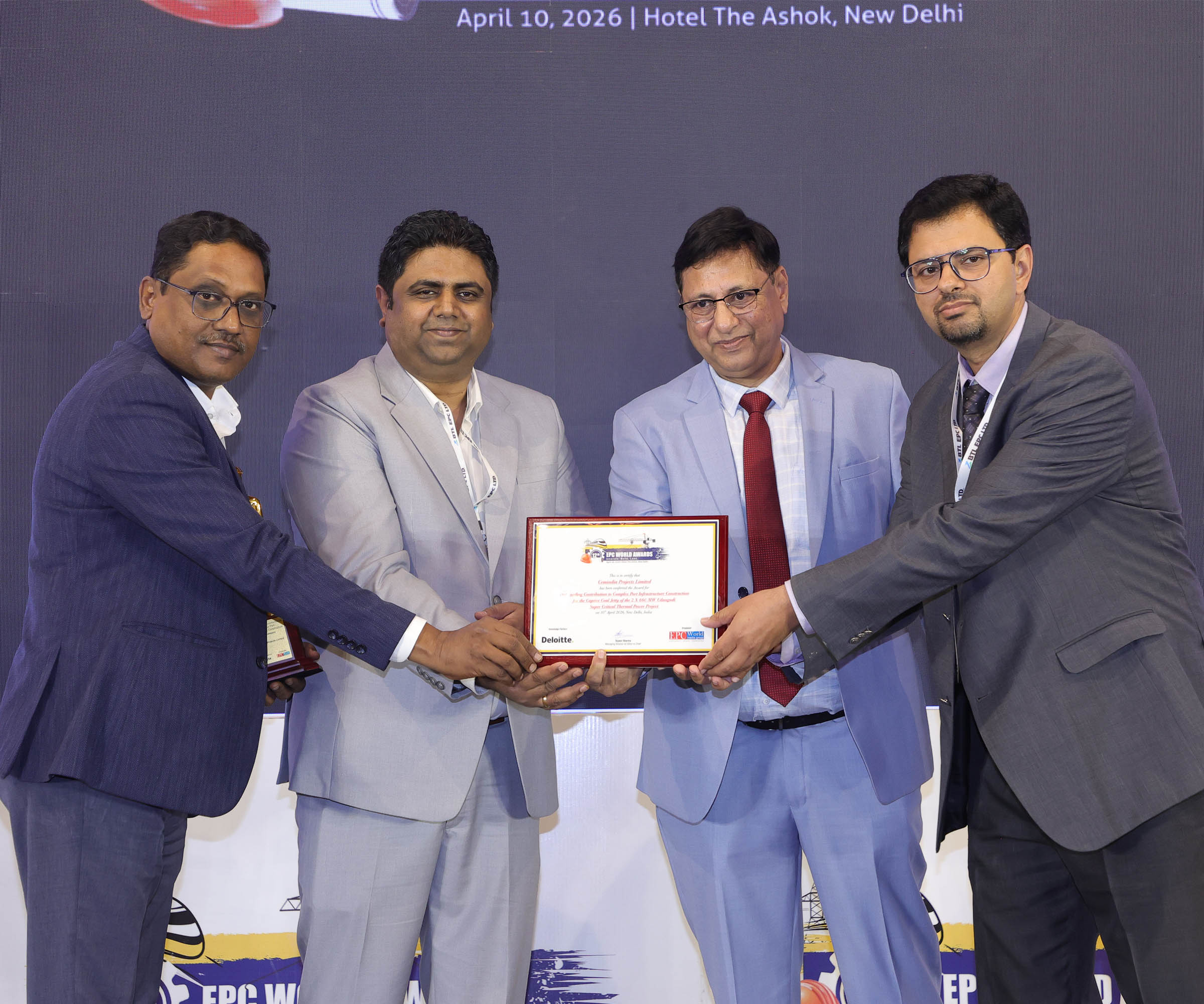 Cemindia Projects Limited